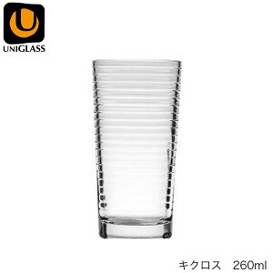UNIGLASS jOX LNX 260ml YIOULA Glassworks uKA OX y51055z