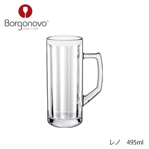 Borgonovo �{���S�m�[���H ���m 495ml �C�^���A�� �O���X �r�A�O���X �W���b�L