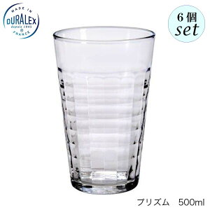 DURALEX �f�������b�N�X �v���Y�� 500ml 6�Z�b�g �t�����X��