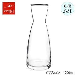 Bormioli Rocco {~I bR CvX 1000ml 6Zbg C^A fL^