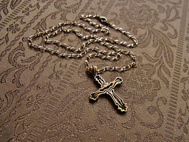 楽天市場】本日ポイント4倍！ タトゥークロス シルバー925 真鍮 クロス  