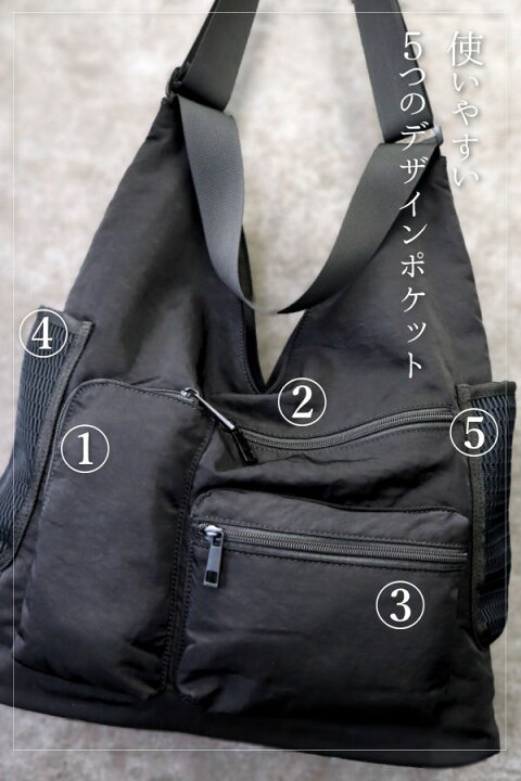 楽天市場】ショルダーバッグ 斜めがけバッグ 軽量 a4 レディース 2way  