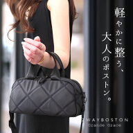 【動画あり】ショルダーバッグ レディース ボストンバッグ 横長 2way 斜め掛け ファスナー付き ナイロン …