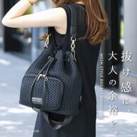 【予約8上】【動画あり】バケツ型 バッグ ショルダーバッグ レディース 斜めがけ メッシュバッグ 大人 軽…
