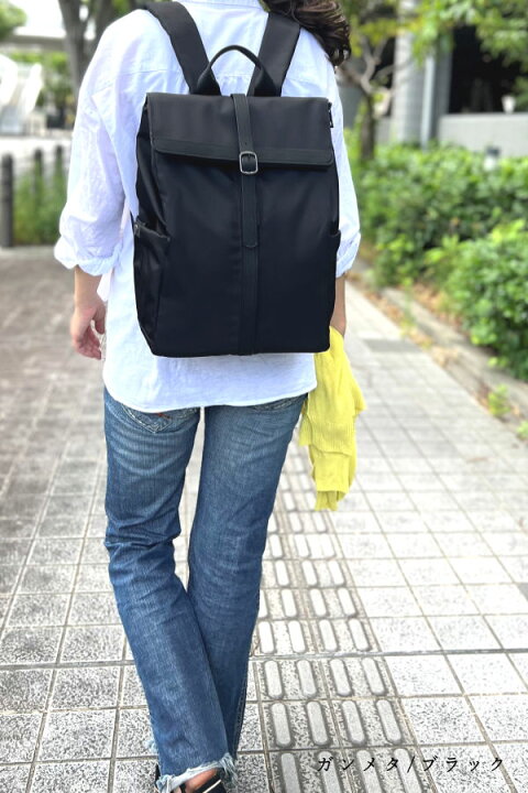 楽天市場 リュック レディース 通勤 大人 パソコン リュック マグネット開閉 ナイロン 口折れ 大容量 おしゃれ きれいめ リモート 30代 40代 50代 パソコンバッグ ビジネス リュック 15 6 防水 撥水 通勤リュック グランデグレイス Grandegrace ポケットいっぱい