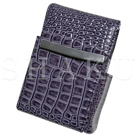 シガレットケース タバコケース フェイクレザー 可愛い おしゃれ 合皮 シガレット たばこ入れ 煙草ケース タバコ入れ メンズ レディース 電子タバコ スリム 小物いれ 小物入れ ロング 化粧ポーチ たばこ タバコ ライター クロコ 軽い ピンク 黒 ビジネス 新生活 プレゼント