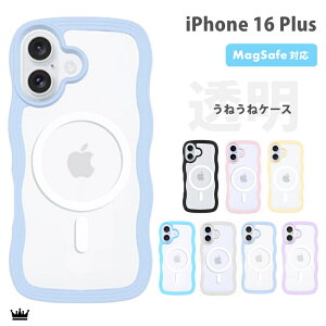 yEF[uziPhone16Plus P[X MagSafeΉ iphone16vX P[X NA Ȃ݂Ȃ g ˂ iPhone16plus NAP[X Jo[  ؍  킢 NAP[X  pXeJ[ 