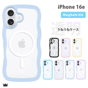 yEF[uziphone16e P[X MagSafeΉ iPhone 16e P[X NA Ȃ݂Ȃ iPhone16eP[X g ˂  ؍  킢 NAP[X  pXeJ[ l킢 iPhone 16e 