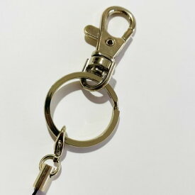 キーホルダー金具 ナスカン 二重カン