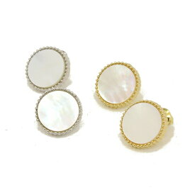 ピアス 白蝶貝 シェルピアス 1花両面 月 太陽 惑星 月花 マザーオブパール アクセサリー トラベルジュエリー ギフト 送料無料 天然石 雪花 レディース フォーマル 高見え プレゼント おすすめ 人気 かわいい ◆
