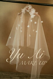 花嫁 ウエディング ベール ロングタイプ フラワー レース ブライダル用ヴェール 髪飾り 小物 ヘッドドレス パーティー お花 フラワーモチーフ 刺繍 白 送料無料 レディース おすすめ 人気