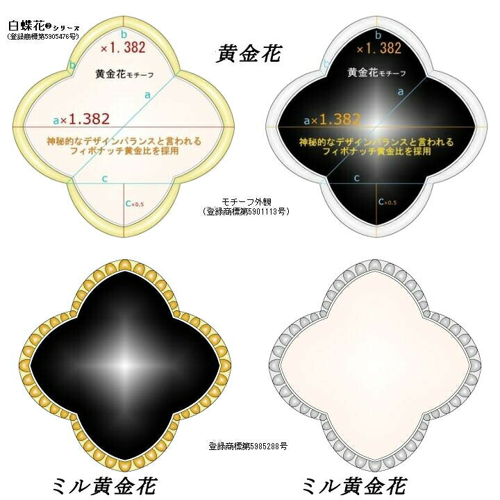 楽天市場】クローバー ロングネックレス 白蝶貝 ネックレス シェル 