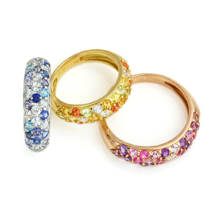 楽天市場】【マラソン同時開催☆10%OFFクーポン】リング レディース 18  