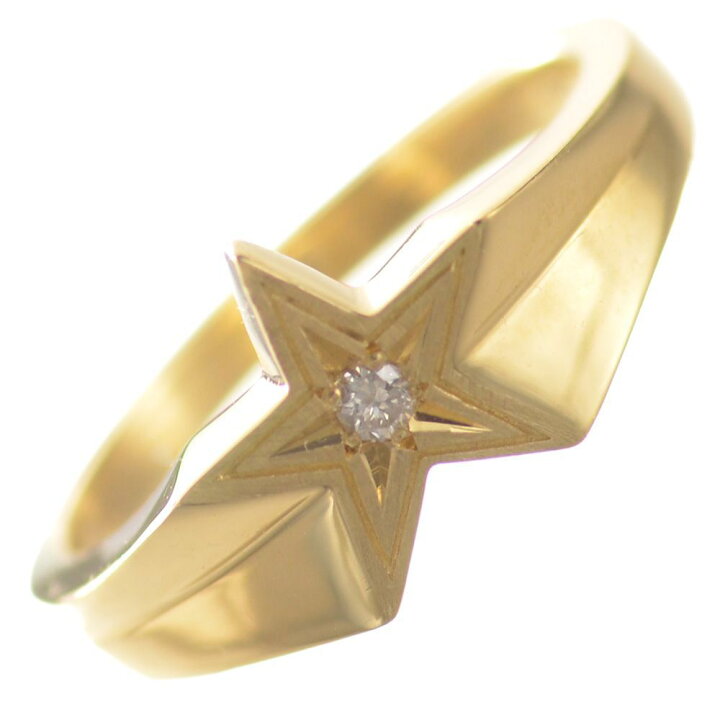 楽天市場】18金 ピンキーリング K18 指輪 メンズリング ダイヤモンド  