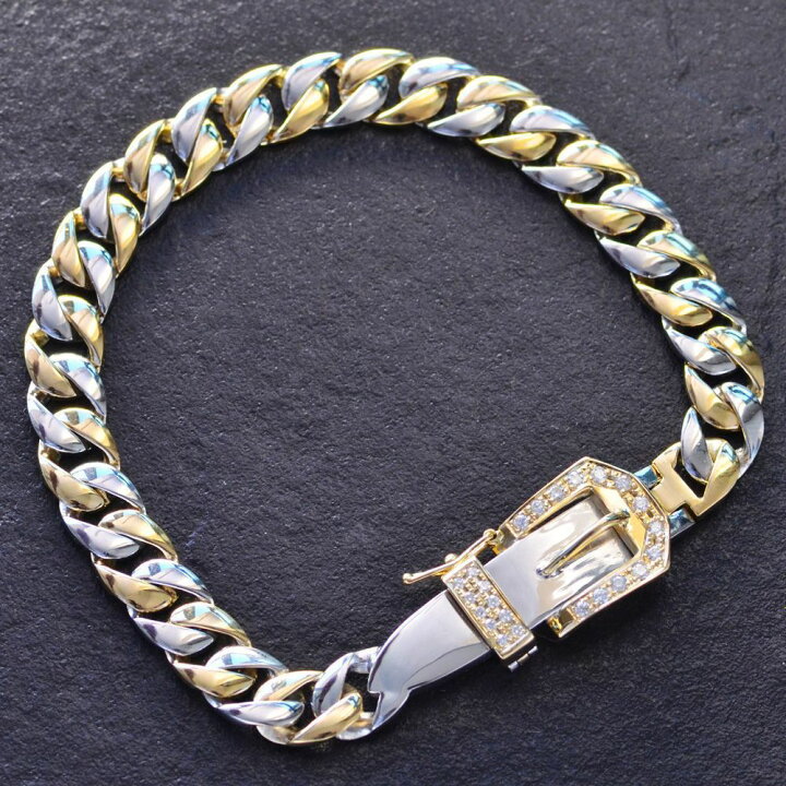 楽天市場】【マラソン同時開催☆10％OFFクーポン】喜平 ブレスレット  