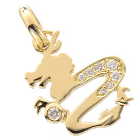 ペンダントトップ メンズ 18金 K18 ダイヤモンド ドラゴン 龍 ペンダントヘッド ゴールド ネックレストップ 日本製 刻印入り 鑑別書付き 大きめ シンプル プレゼント ギフト 【人気アイテム】