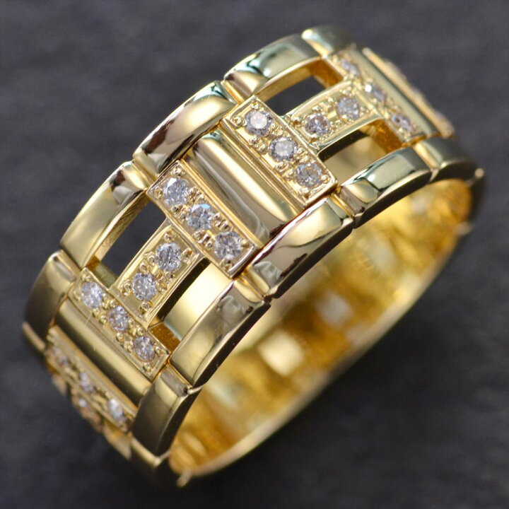 楽天市場】【スーパーSALE☆12%OFFクーポン!】メンズ リング K18 18K 
