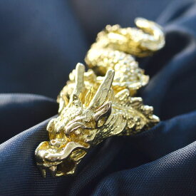 指輪 メンズ リング 18金 K18 18K ゴールド 龍 ドラゴン メンズリング 男性 日本製 刻印入り ごつい 太め シンプル 30代 40代 50代 【人気アイテム】