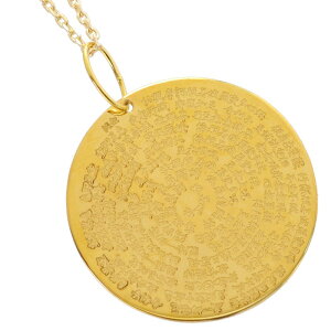 24金 ネックレス メンズ 般若心経 K24 純金 K18 18K 18金 チェーン メンズネックレス 男性 刻印入り プレゼント ギフト