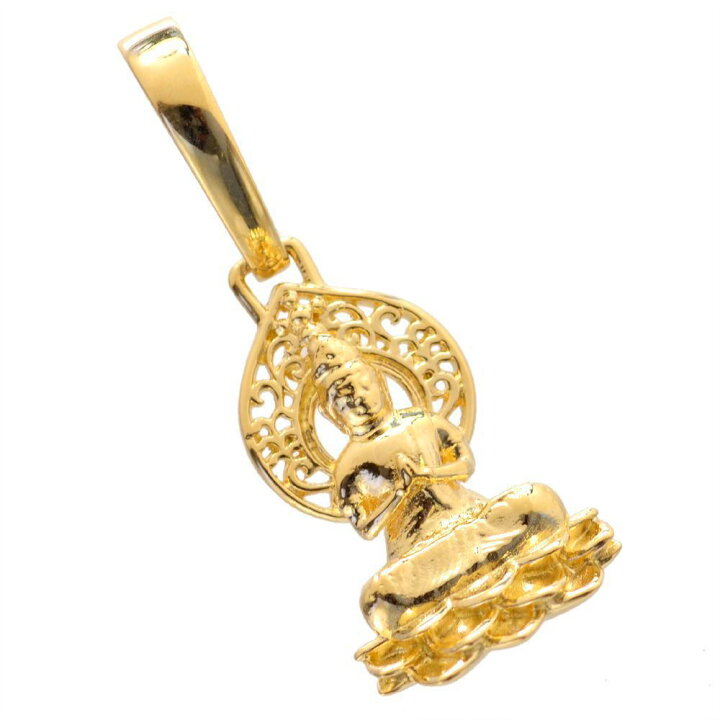 楽天市場】24金 ペンダントトップ メンズ K24 純金 普賢菩薩  