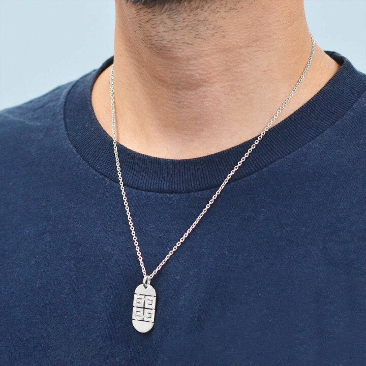 楽天市場】【ポイント10倍-23:59まで】ネックレス メンズ プラチナ  