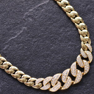 약 lbNX K18 18K 18 _Ch 1.2Jbg Of[V 약lbNX YlbNX S[h 45cm {  LwC jp 약`F[ lbNX`F[yl