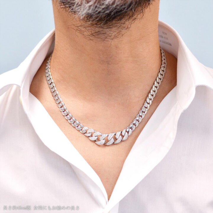 楽天市場】喜平 ネックレス プラチナ ダイヤモンド 1.2カラット  