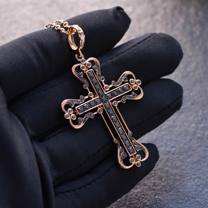 楽天市場】【BF同時開催☆10%OFFクーポン】18金 ネックレス メンズ  