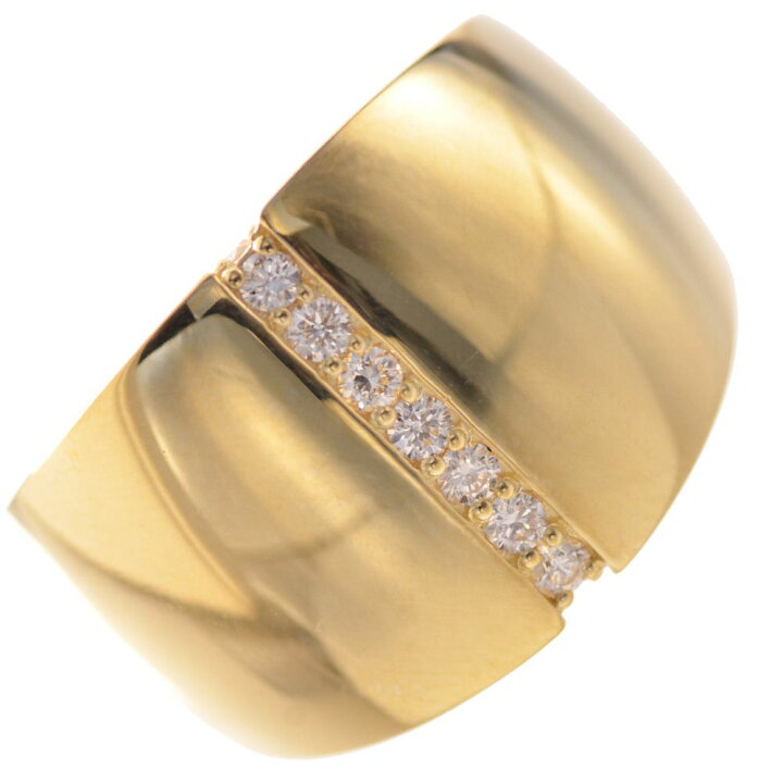 楽天市場】指輪 メンズリング K18 18K 18金 ダイヤモンド メンズ 幅広  