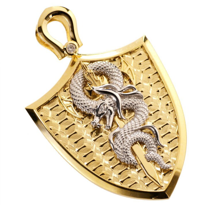 楽天市場】【ポイント11倍☆23:59まで!】ペンダントトップ メンズ 18金  