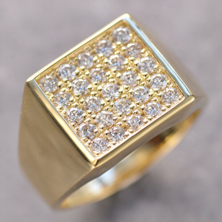 楽天市場】【スーパーSALE☆13%OFFクーポン!】指輪 メンズリング K18  