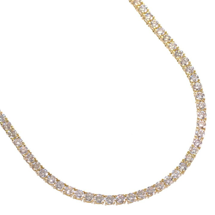 楽天市場】テニスネックレス メンズ K18 18K 18金 ダイヤモンド 15 