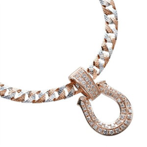 약 lbNX 18 K18PG sNS[h v`i Pt900 50cm 약`F[ n z[XV[ _Ch 1.03Jbg y_ggbv Zbg o[Vu YlbNX v[g