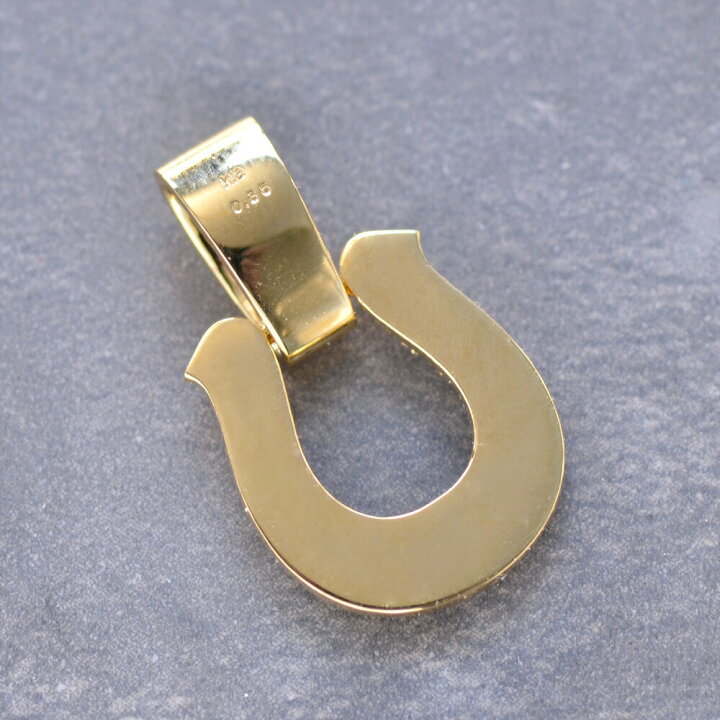 楽天市場】【10％OFFクーポン】ペンダントトップ メンズ 18金 K18 18K  