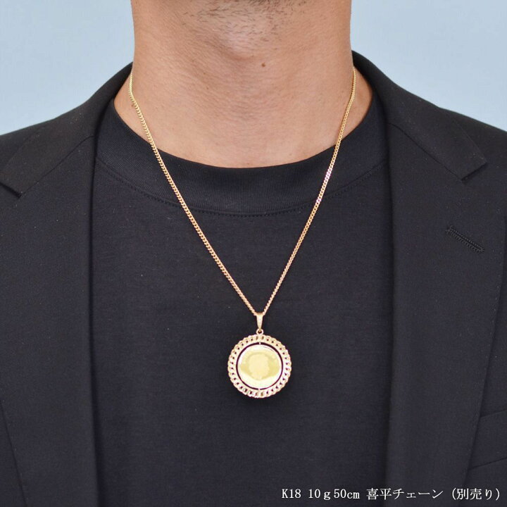 楽天市場】【間もなく終了☆10%OFFクーポン】コインペンダントトップ 