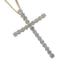 楽天市場】クロス ネックレス k18（カラット数3.0ct ～）の通販