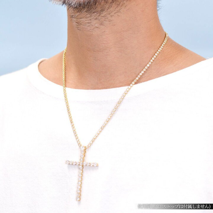 楽天市場】テニスネックレス メンズ K18 18K 18金 ダイヤモンド 10  