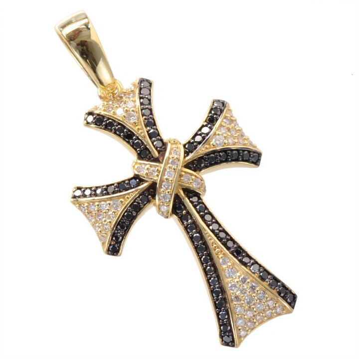 楽天市場】ペンダントトップ メンズ 18金 K18 18K ブラック  