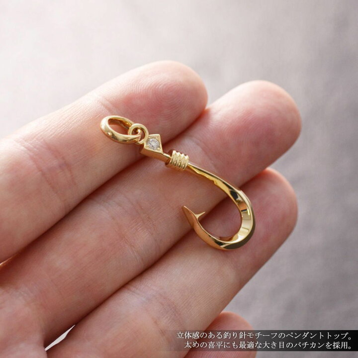 楽天市場】ペンダントトップ メンズ 18金 K18 18K ダイヤモンド メンズ 