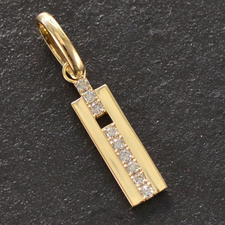 楽天市場】ペンダントトップ メンズ 18金 K18 18K ダイヤモンド メンズ  