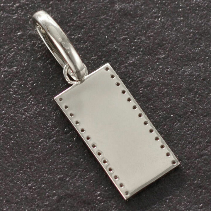 楽天市場】ペンダントトップ メンズ 18金 K18 18KWG ダイヤモンド  