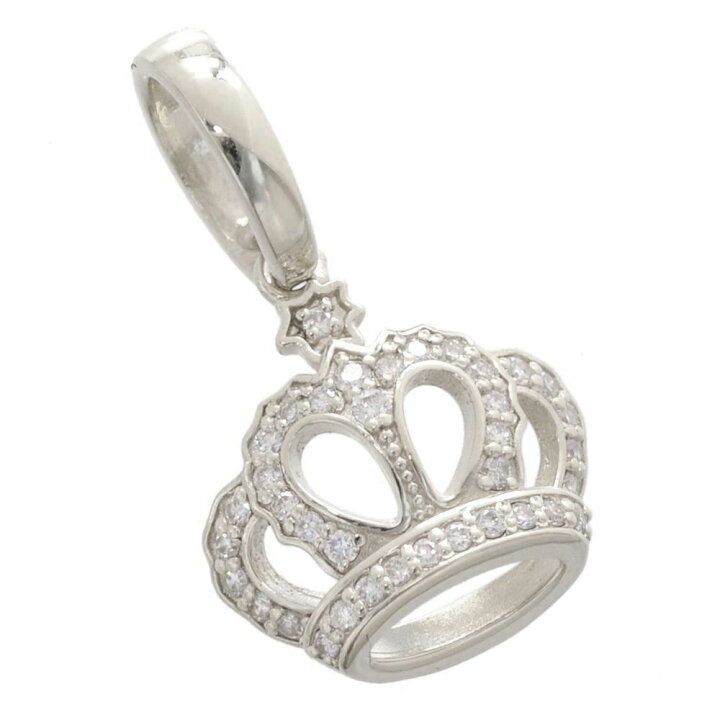 楽天市場】ペンダントトップ メンズ 18金 K18 18KWG ダイヤモンド  