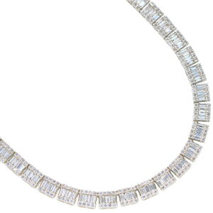 y|Cg11{23:59܂ŁzlbNX Y 18 K18 18KWG _Ch 9Jbg oQbgJbg ejXlbNX zCgS[h 42cm jZbNX WF_[XWG[ { 