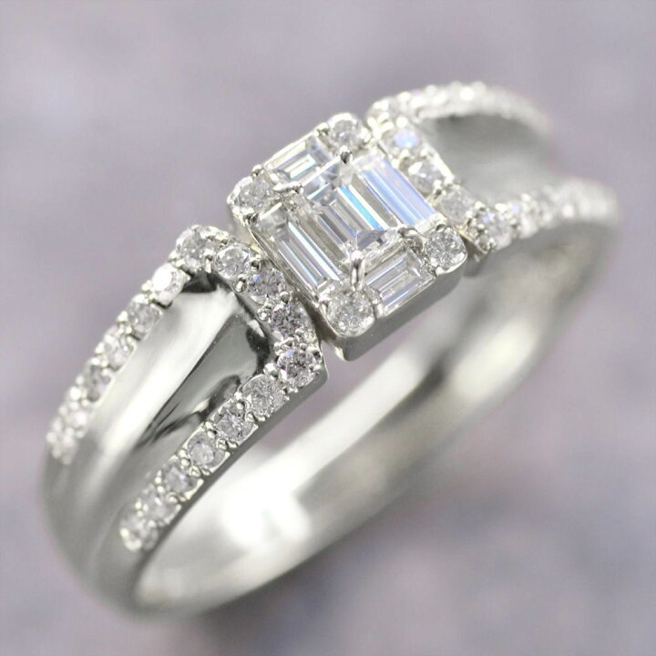 楽天市場】指輪 メンズリング K18 18KWG 18金 ホワイトゴールド  