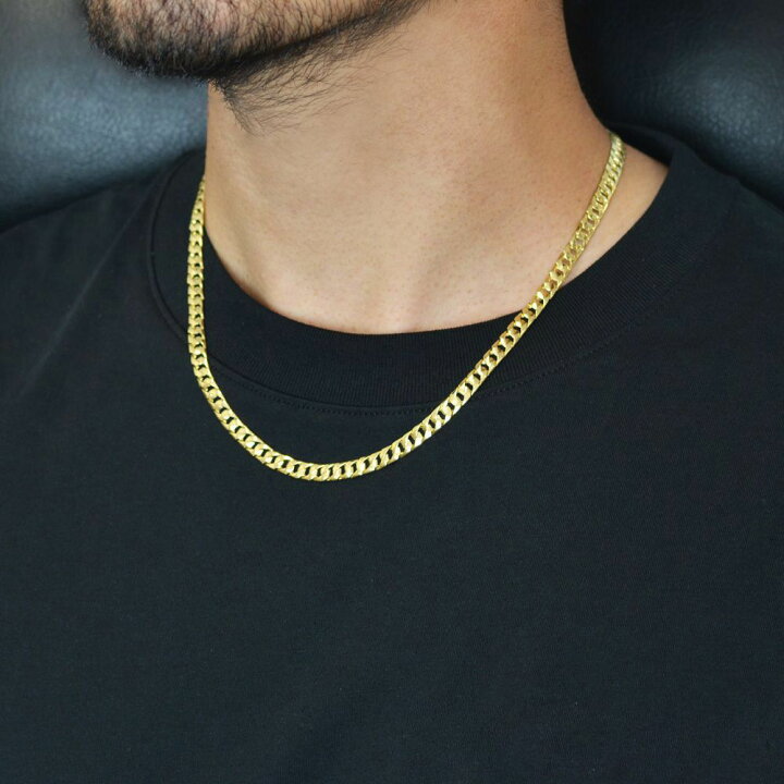 楽天市場】喜平 ネックレス 18金 K18 18K メンズネックレス 十字架  