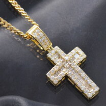 楽天市場】クロス ネックレス k18（カラット数1.0 ～ 1.99ct 