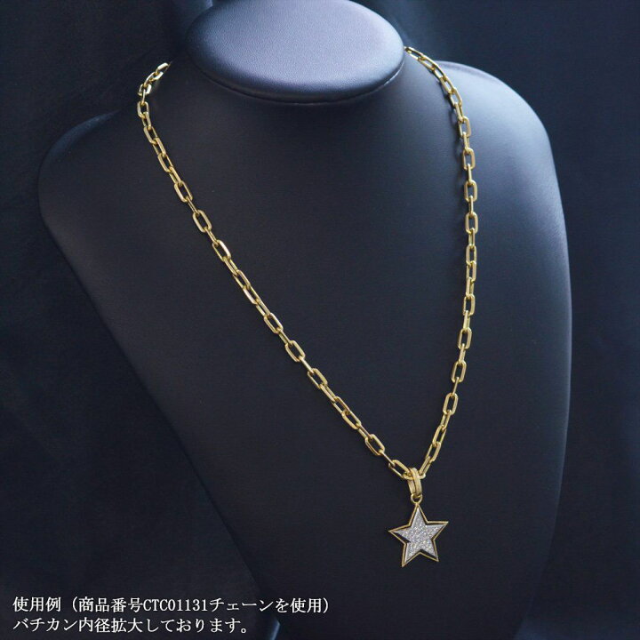 楽天市場】【ポイント10倍】ペンダントトップ メンズ 18金 K18 18K 