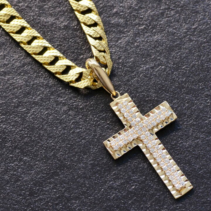 楽天市場】喜平 ネックレス 18金 K18 18K メンズ 十字架 クロス  