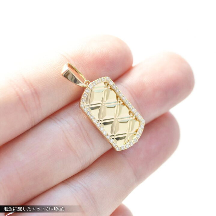 楽天市場】【ポイント10倍☆23:59まで】ペンダントトップ メンズ K18  