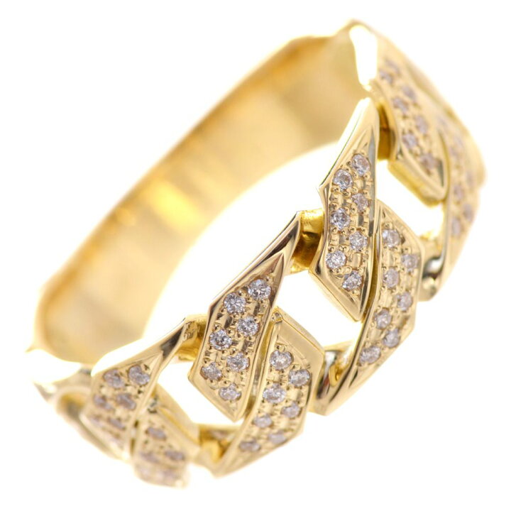 楽天市場】【スーパーSALE限定クーポン!】指輪 メンズリング K18 18K  